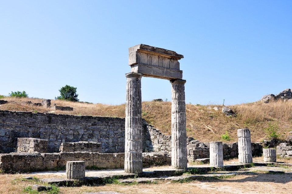 Athens: Ancient Olympia and Corinth Canal Private Tour - Tour Description