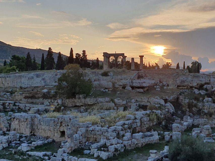 Athens: Biblical Ancient Corinth and Isthmus Canal Tour - Tour Experience Highlights