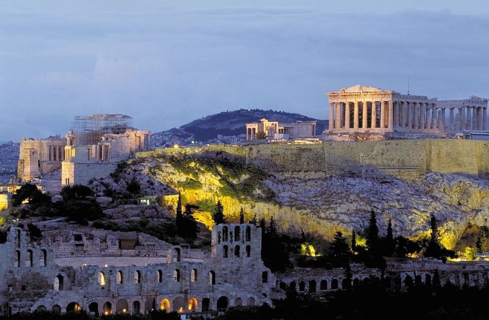 Athens by Night Private - Tour Description