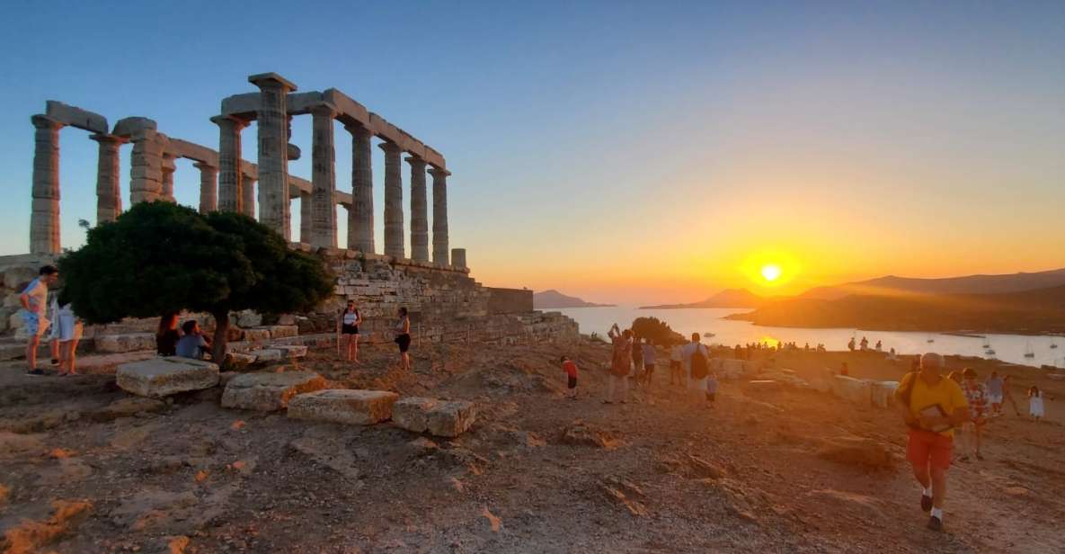 Athens: Cape Sounio & Poseidon Temple Trip With Audio Guide - Customer Reviews and Ratings