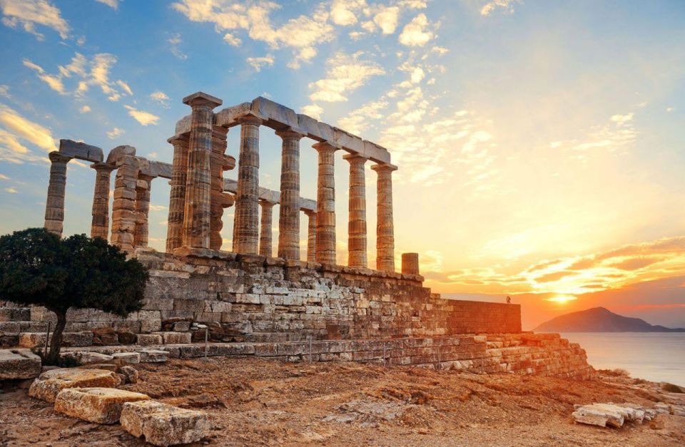 Athens: Cape Sounio Temple of Poseidon & Swimming Day Trip - Booking Information