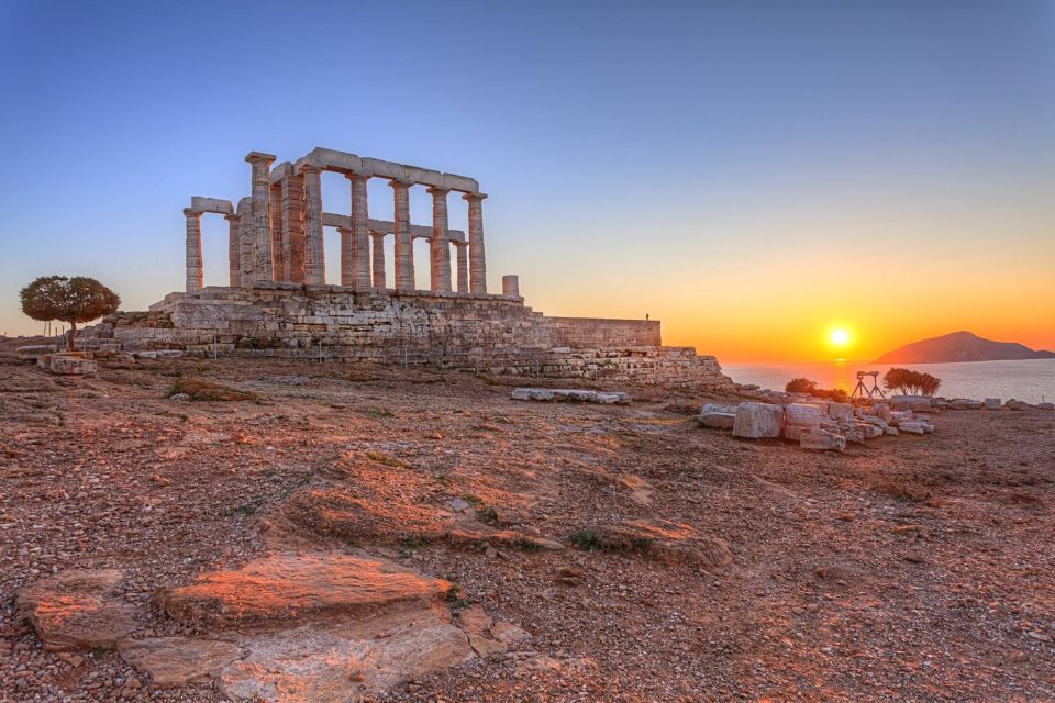 Athens: Cape Sounion &Temple of Poseidon Sunset Tour & Audio - Inclusions