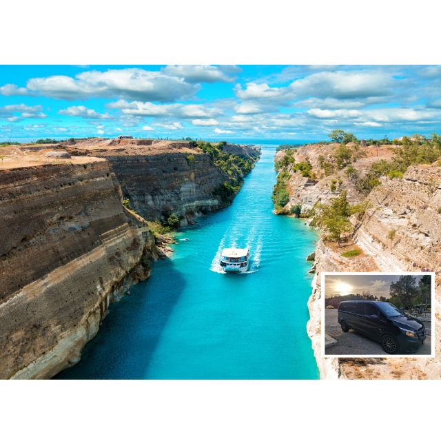 Athens: Corinth Canal and Mycenae Private Half-Day Trip - Inclusions