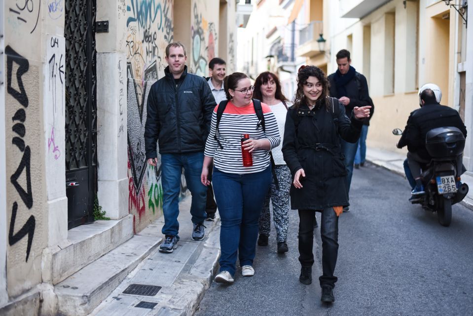 Athens: Evening Private City Walking Tour & 4-Course Dinner - Tour Description