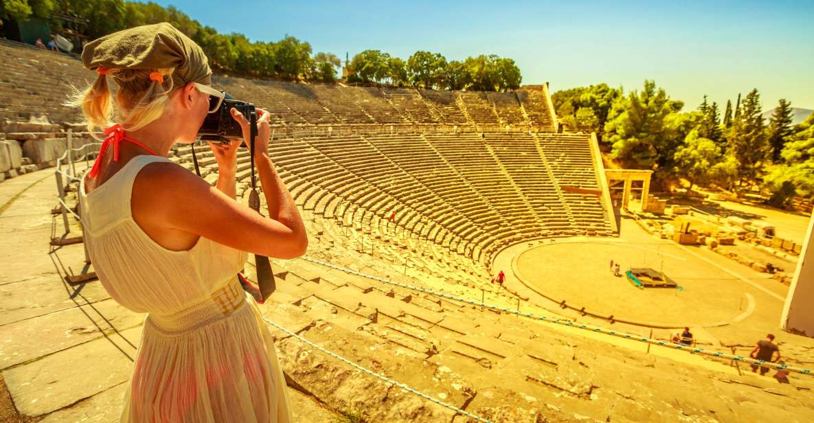 Athens: Explore Ancient Mycenae, Epidaurus and Nafplio - Itinerary Highlights