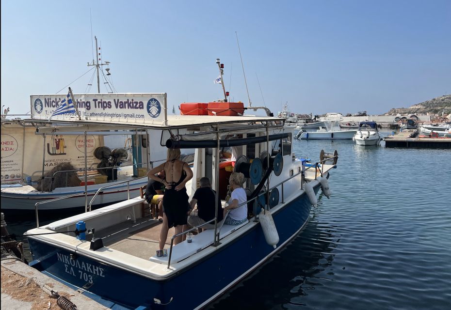 Athens: Fishing Trips and Swimming Near Athens - Snorkeling in Crystal Waters