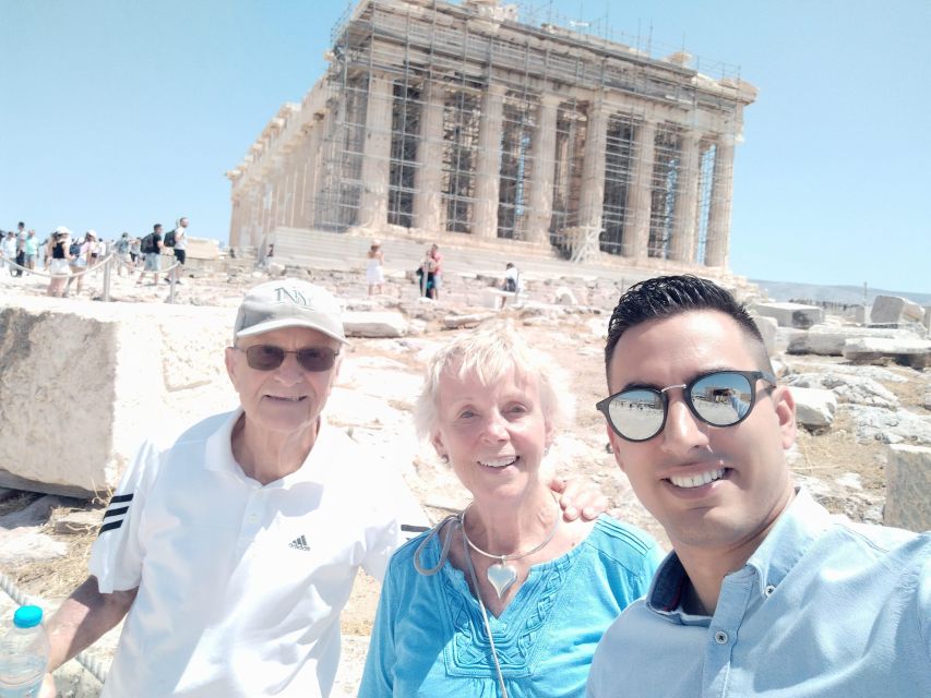 Athens Full Day Private Tour - Detailed Itinerary of Key Sites