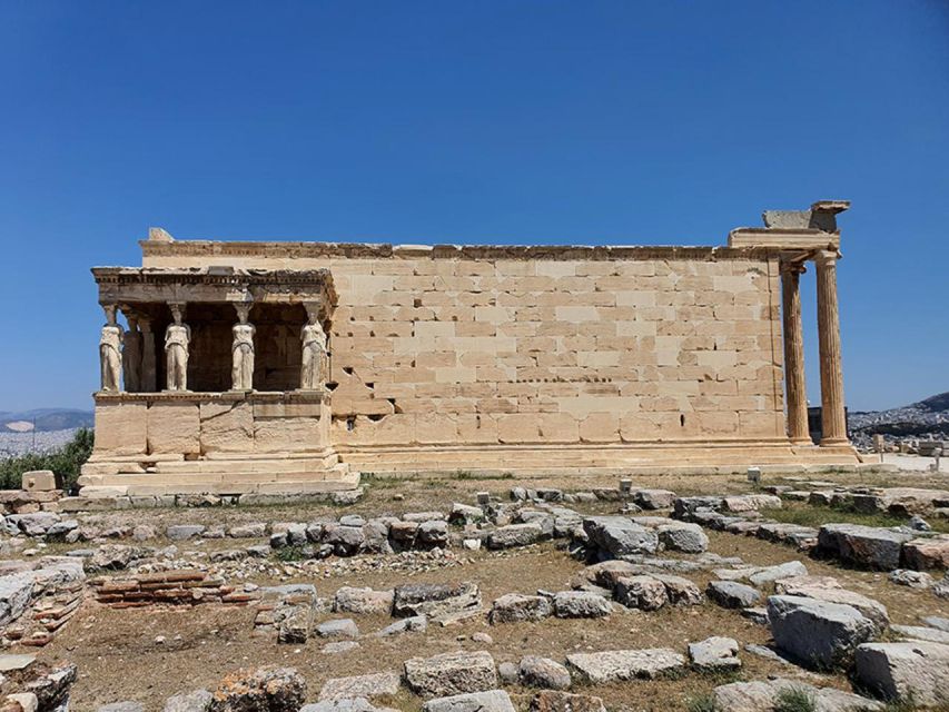 Athens Full Day VIP Tour and Cape Sounio Poseidon Temple - Inclusions