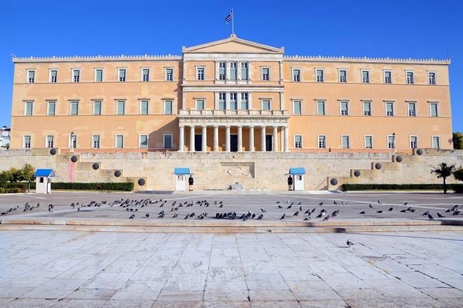 Athens Half Day Private Tour 8seat - Meeting Point Information