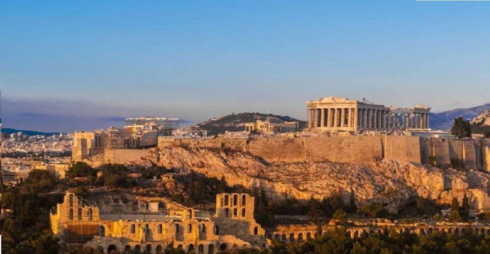 Athens Highlights Private Half-Day Tour - Other Stops