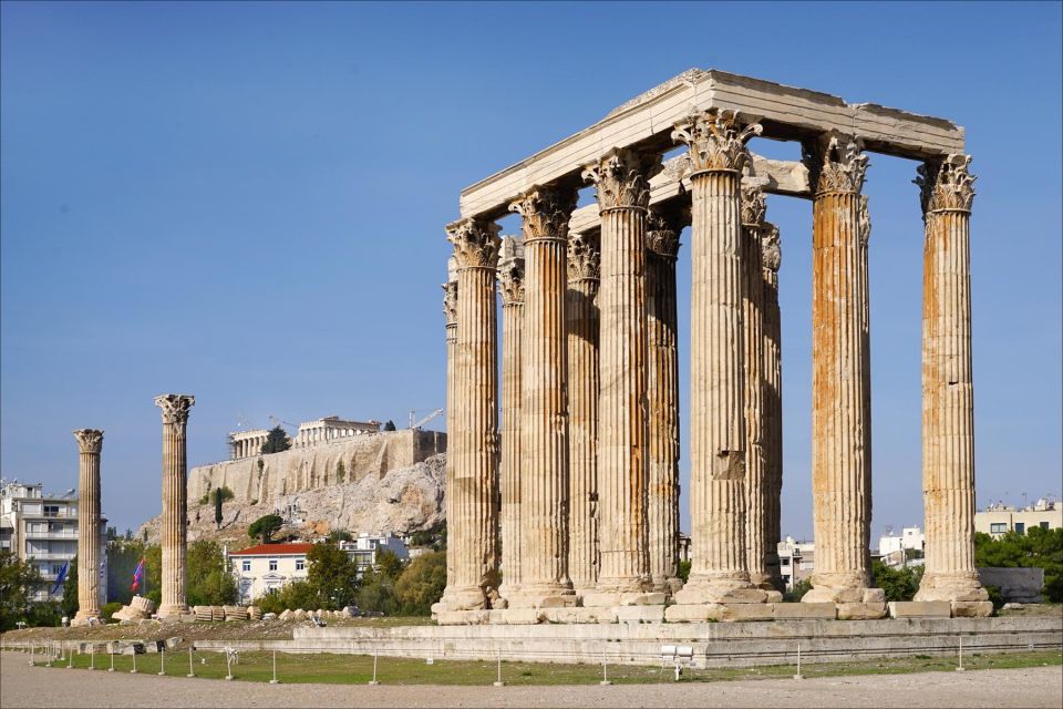 Athens Highlights Tour in 5 Hours - Inclusions