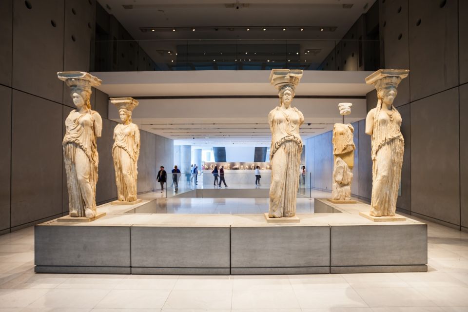 Athens: Kerameikos & Archaeological Museum Private Tour - Highlights