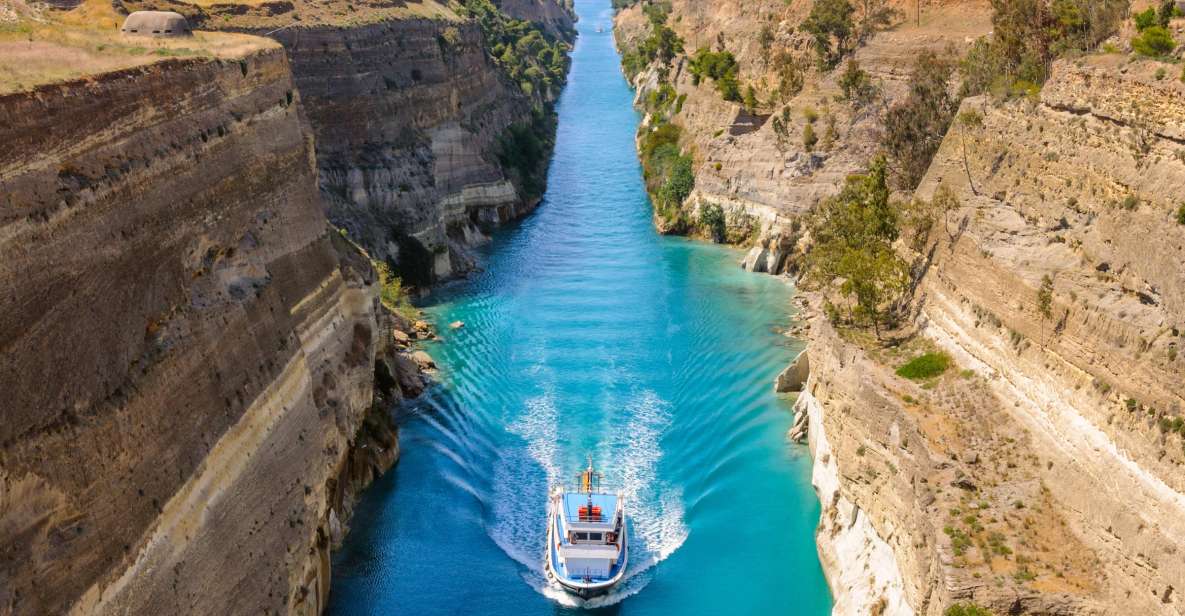 Athens: Private Corinth Canal and Mycenae Tour - Important Information