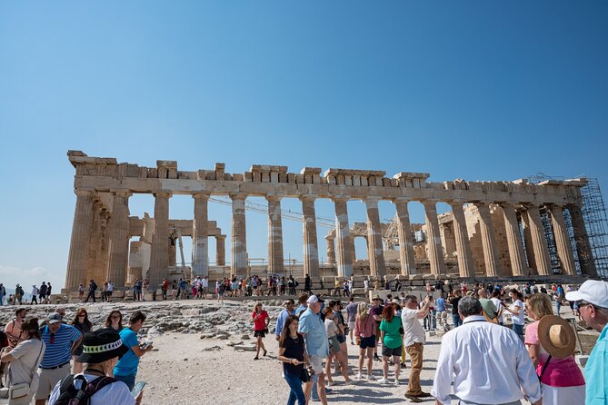 Athens Private Cultural and Historical Tour - Cultural Experiences Included