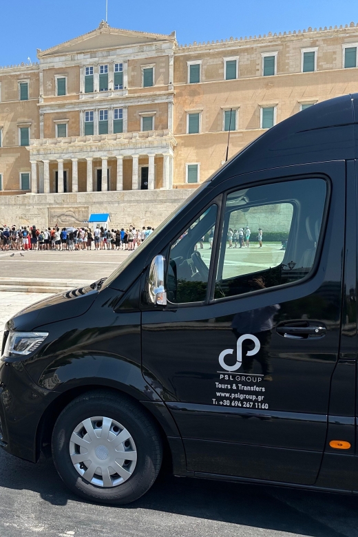 Athens Private Full Day Tour - Pick-up and Drop-off Locations