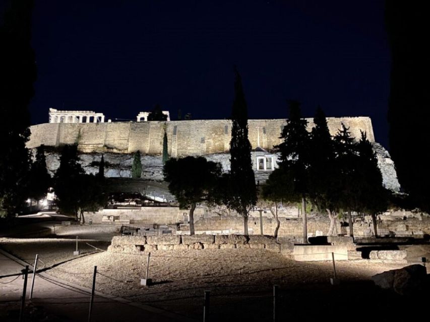 Athens: Private Panoramic Night Tour With Personal Driver - Inclusions and Services