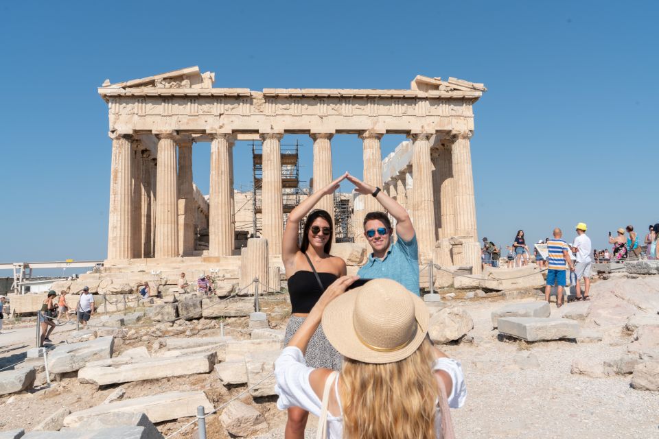 Athens: Private Secret Acropolis Tour - Tour Rating