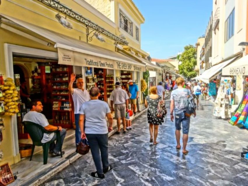 Athens: Private Sightseeing Tour by Airconditioned Van - Important Information