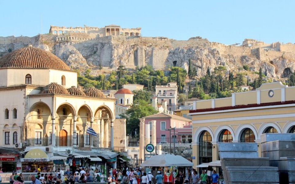 Athens: Private Tour of Athens and Ancient Corinth - Activity Description