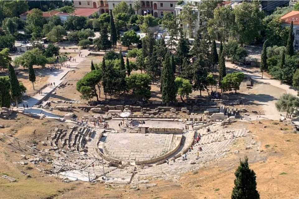 Athens : Private Walking Tour With A Guide ( Private Tour ) - Cancellation Policy