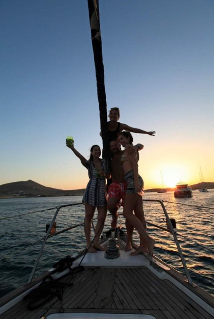 Athens Sailing & Gastronomy Sunset Cruise All Inclusive - Included Inclusions