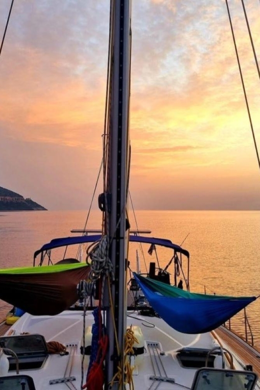 Athens Sailing & Gastronomy Sunset Cruise Private - Inclusions