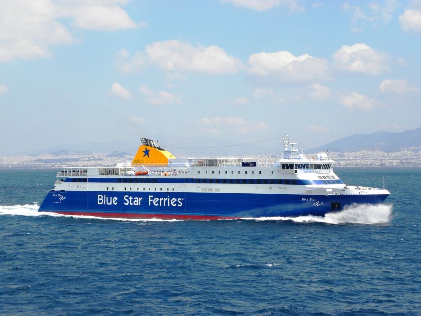 Athens: Santorini Ferry Ticket With Hotel Transfer - Experience Highlights