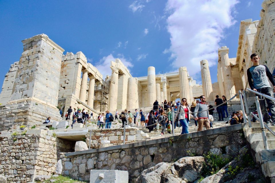 Athens: Small Group Guided Tour of Acropolis & Parthenon - Meeting Point Details