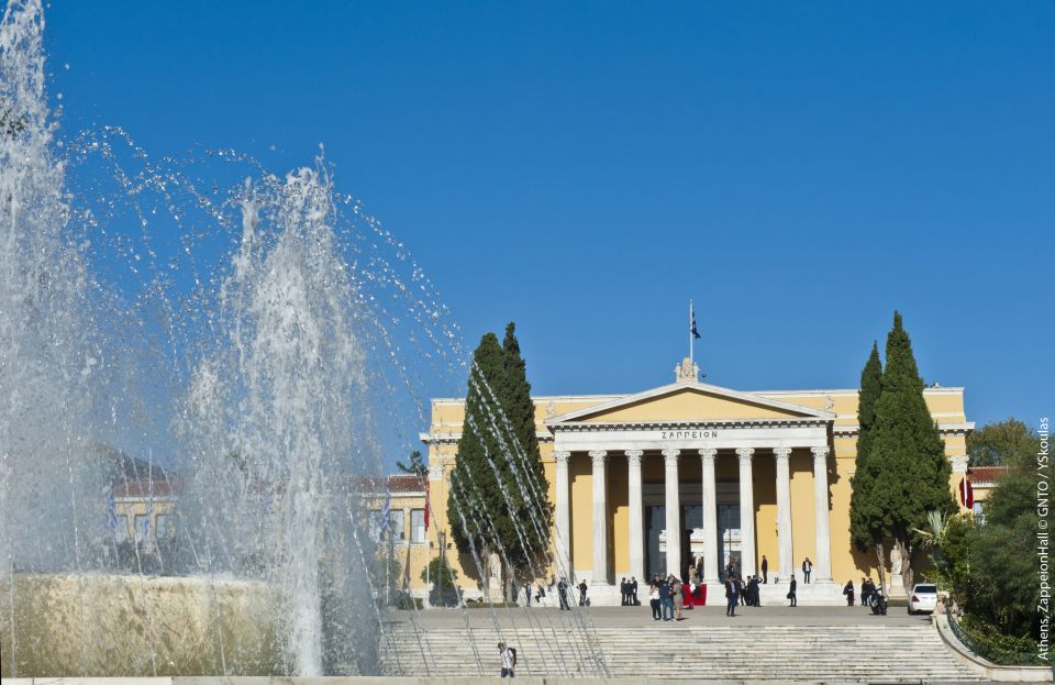 Athens the Oldest City in Europe Private Walking Tour - Languages and Group Experience