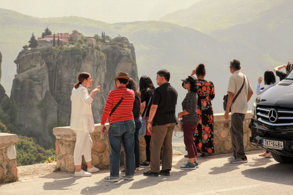 Athens to Meteora: Monasteries & Hidden Caves Bus Tour - Customer Reviews