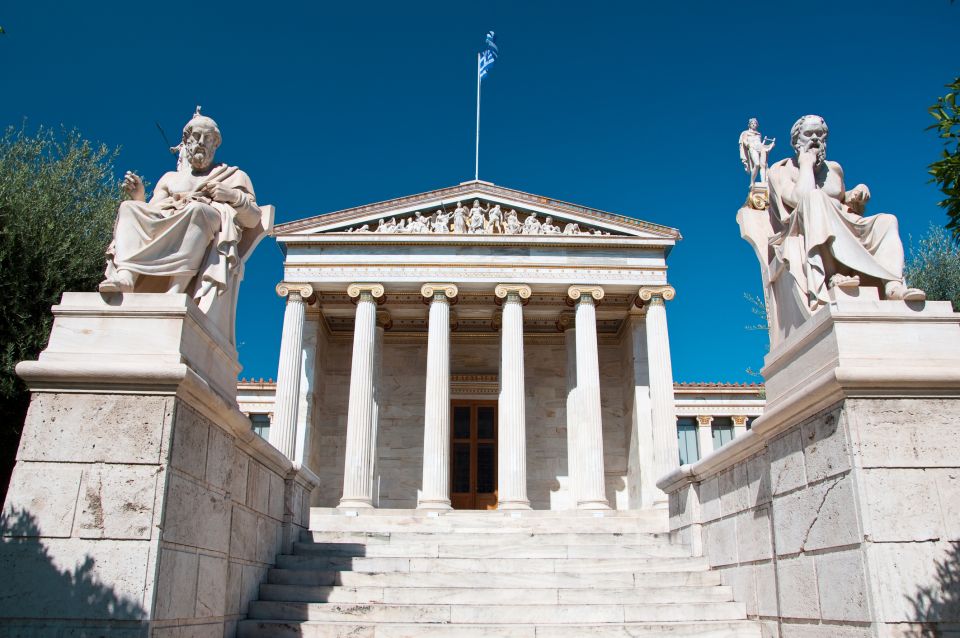 Athens: Wheelchair Accessible Top Sights Half-Day Tour - Tour Description