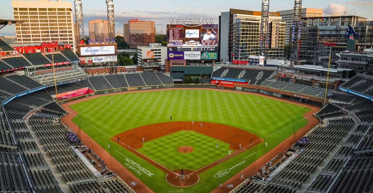 Atlanta: Atlanta Braves' Truist Park Guided Tour - Full Description