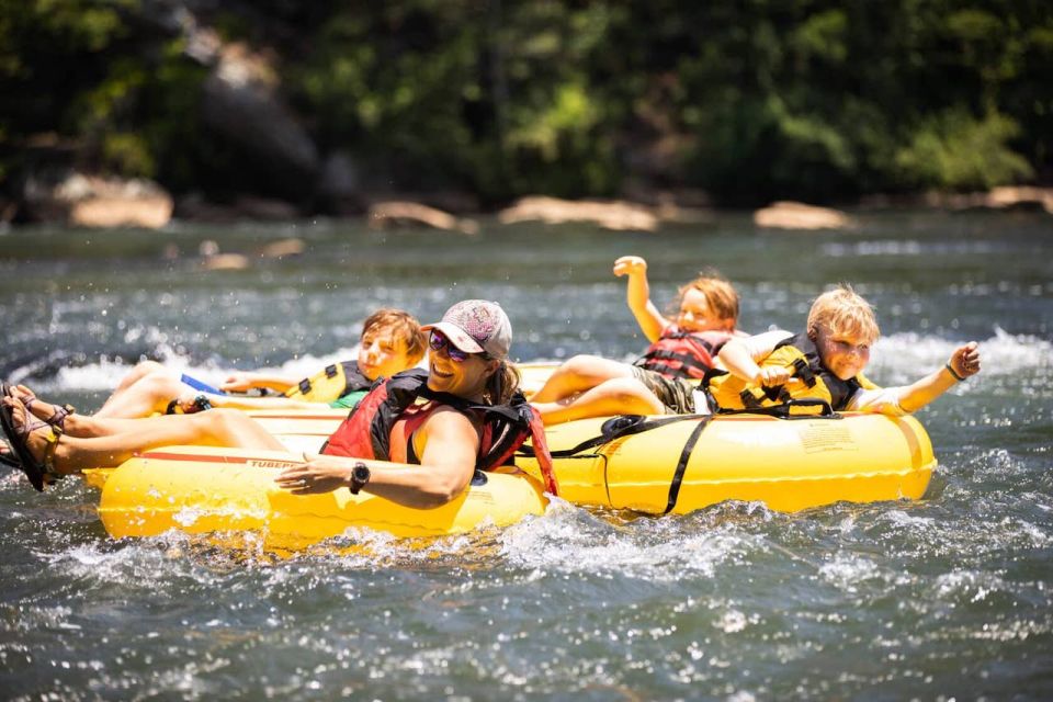 Atlanta: Chattahoochee River Tubing Experience - Inclusions