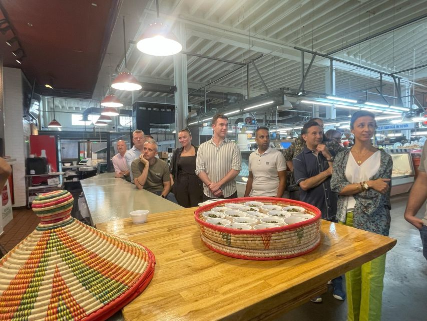 Atlanta: Historic Market Food Tour and Biscuit Cooking Class - Highlights of the Market Tour