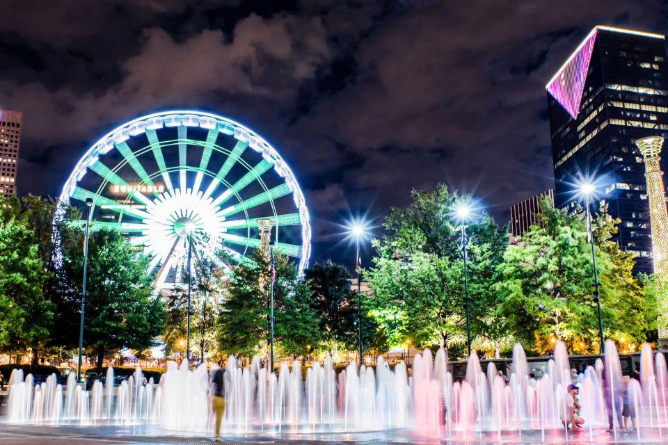 Atlanta: SkyView Ferris Wheel Ticket - Detailed Description