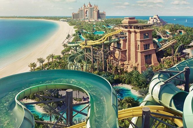 Atlantis Aquaventure & The Lost Chamber Dubai Combo - Private Beach Relaxation