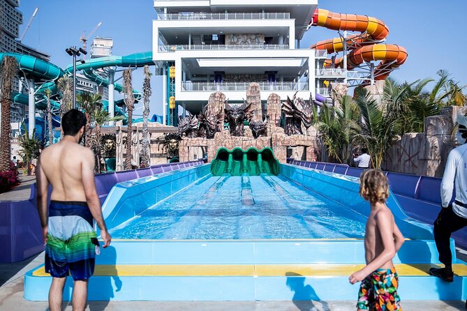 Atlantis Aquaventure Water Park Entry Ticket Only - Park Rules and Regulations