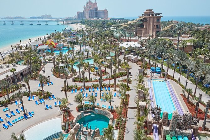 Atlantis Aquaventure Water Park With Lostchamber Aquarium Tickets - Event Experience and Amenities