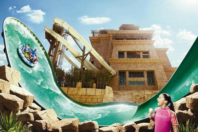 Atlantis Aquaventure Waterpark Ticket - Inclusions