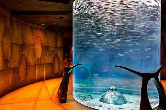 Atlantis Lost-Chamber Aquarium Dubai - Pricing Information and Details