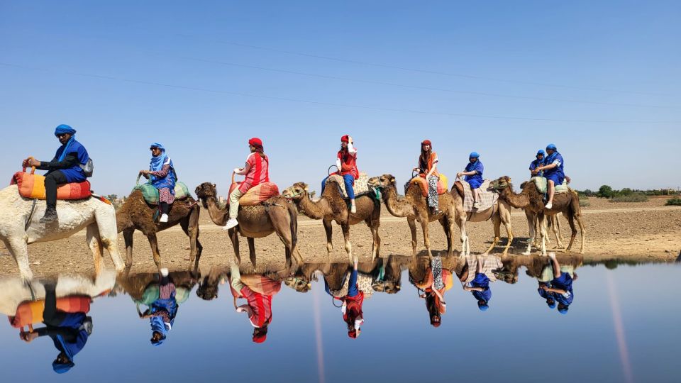 Atlas Mountains Day Trip, Camel Ride & Three Valley - Guide Information