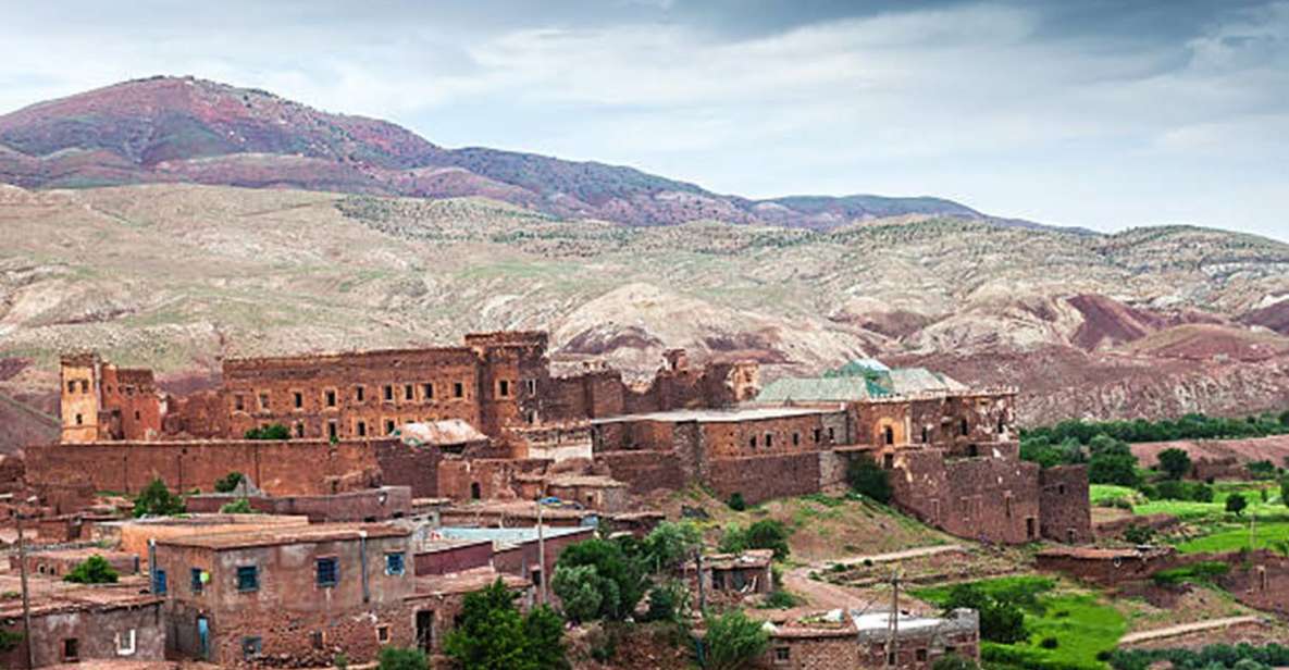 Atlas Mountains Visit and Camel Ride, Lunch, Guide, Included - Hotel Pick-up and Guide Information