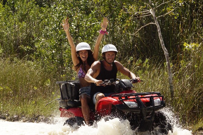 ATV and Clear Boat Ride Full Experience in Cozumel - Activities and Highlights Showcase