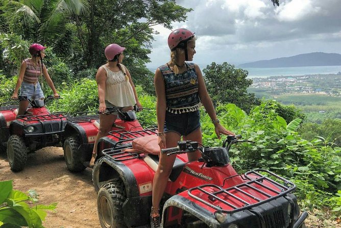 ATV Bike 1 Hr Skyline Adventure 20 Platforms With Lunch - Inclusions and Equipment Provided