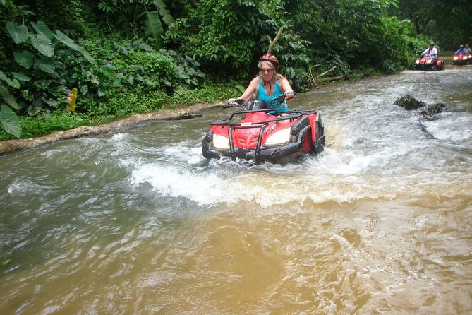 ATV Bike 1 Hr Skyline Adventure 20 Platforms With Lunch - Safety Precautions