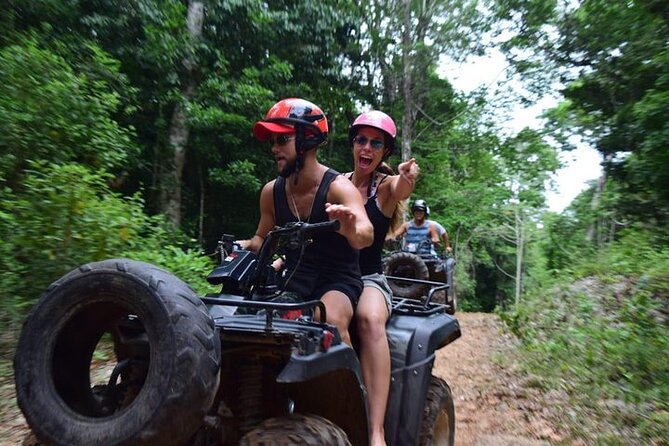 ATV Circuit in Cancun, Horseback Riding, Zip Lines, Cenote, Lunch - Customer Feedback and Host Responses