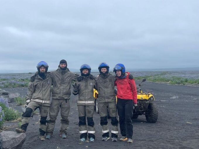 ATV Guided Trip Close to Dettifoss Iceland - Inclusions