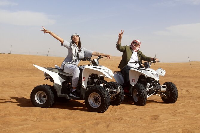 ATV Quad Bike Desert Adventure Tour In Dubai - Safety Guidelines