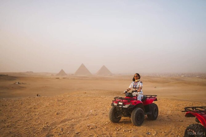 ATV Quad Bike Ride At GIZA Pyramids & BBQ Dinner. - Booking Details