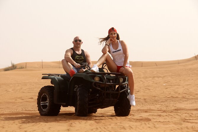 ATV Quad Bike Self-Drive in Dubai Desert Adventure - Additional Tour Information